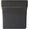 Ekena Millwork 5 1/4"W x 4"D x 6"H Clarksville Wood Vintage Decor Bracket, Black BKTWD05X04X06CVBL - alternate 3